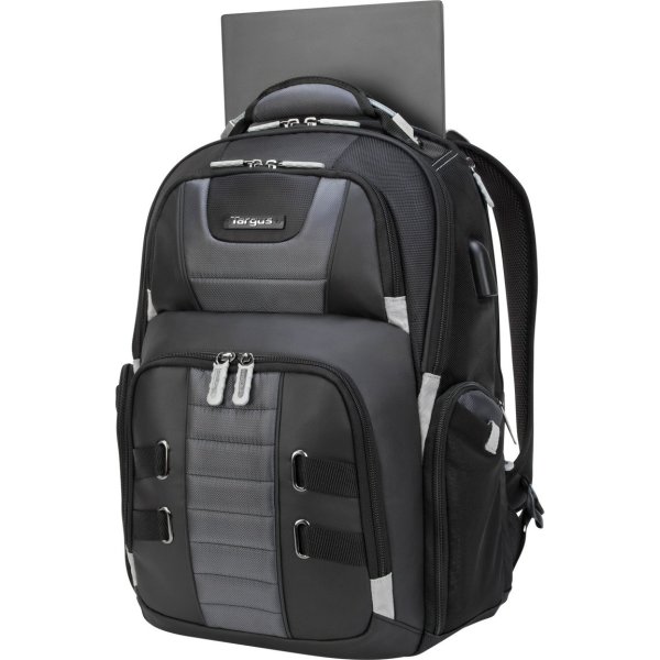 Targus DrifterTrek 15.6"-17.3" rygsæk med USB-port