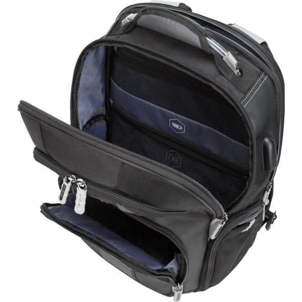 Targus DrifterTrek 15.6"-17.3" rygsæk med USB-port