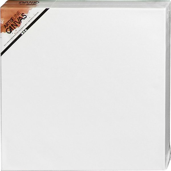 ArtistLine Canvas Malerlærred, 30x30x3,7 cm, hvid