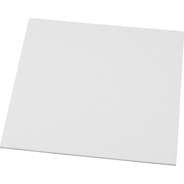 Malerplade, 20x20 cm x 3 mm, hvid