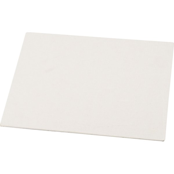 Malerplade A4, 21x30 cm x 3 mm, hvid