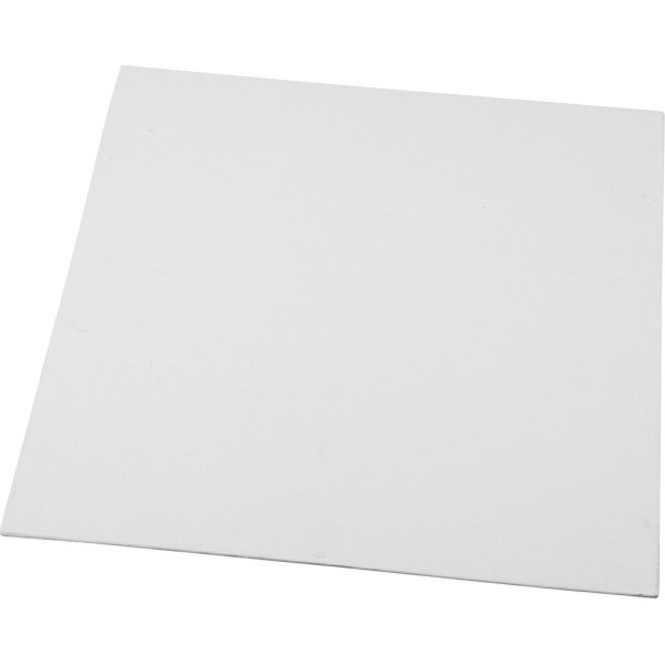 Malerplade, 30x30 cm x 3 mm, hvid