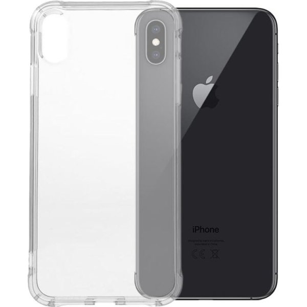 Twincase iPhone Xs case, transparent