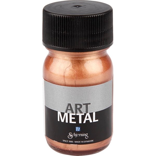 Art Metal Specialmaling, 30 ml, kobber