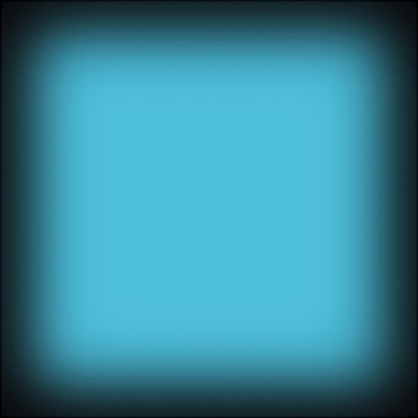Effect Paint Selvlysende Maling, 250 ml, lys blå