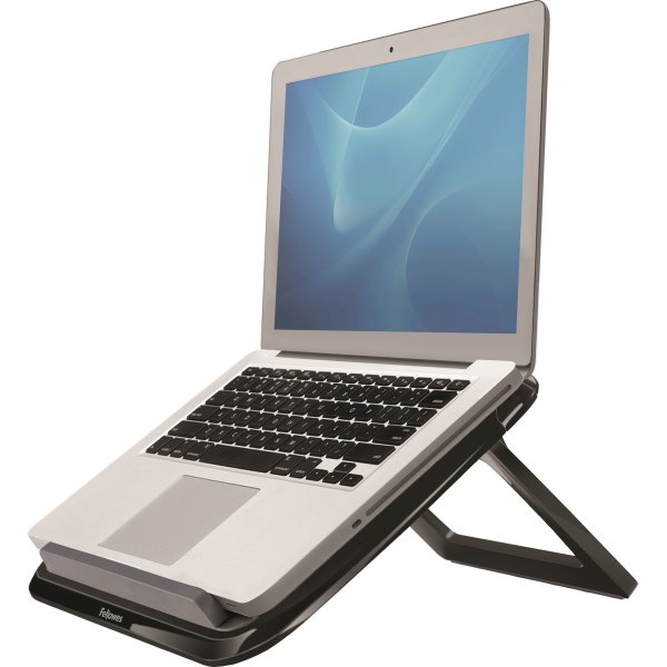 Fellowes I-Spire Series laptop stander, sort