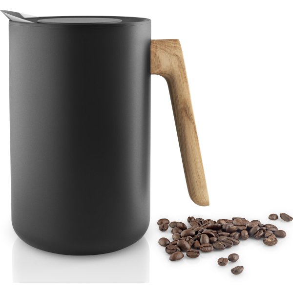 Eva Solo Nordic Kitchen Termokande, sort 1 L