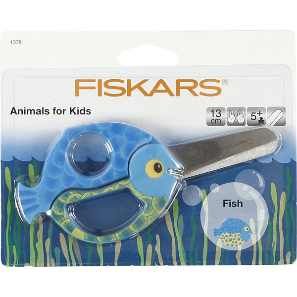 Fiskars Kids Børnesaks, fisk