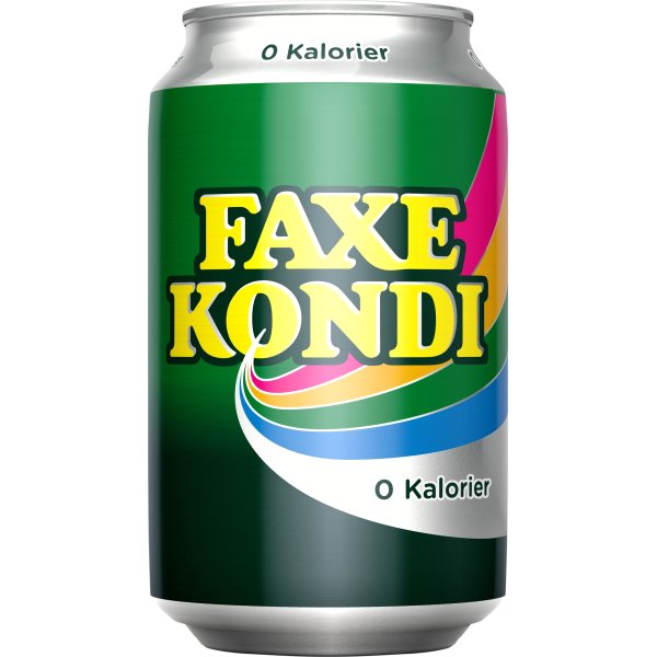 Faxe Kondi Free 33 cl inkl. pant