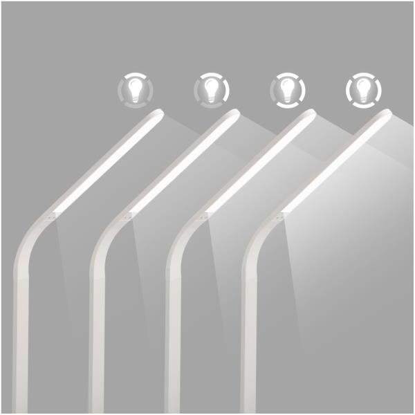Celly bordlampe m. trådløs opladning