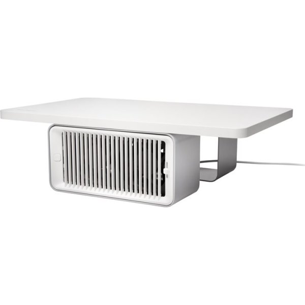 Kensington coolview wellness monitor stand, hvid