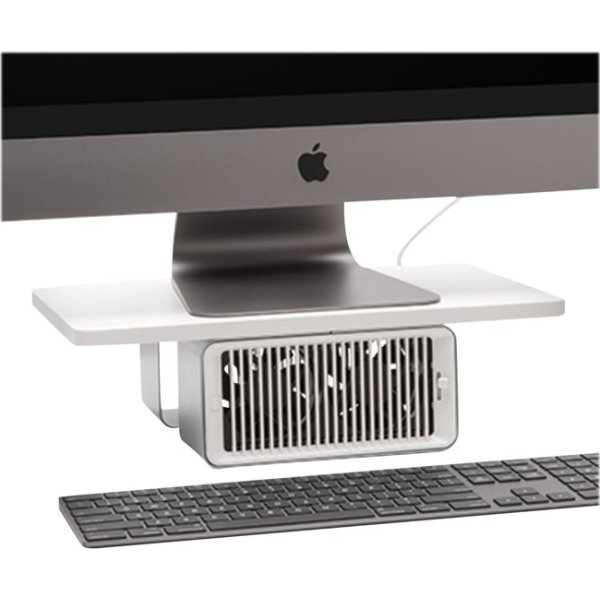 Kensington coolview wellness monitor stand, hvid