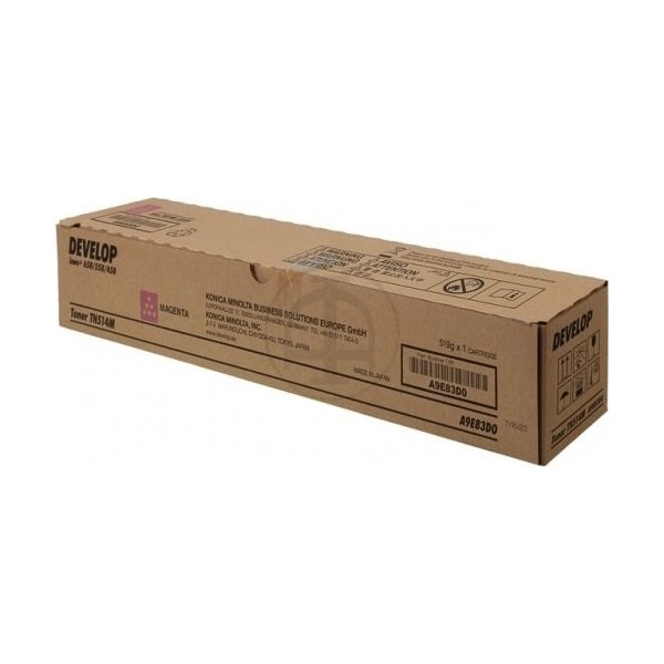 Develop TN-514M Ineo +203 lasertoner, magenta