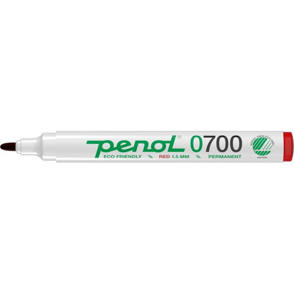 Penol 0700 Permanent Marker | Rød