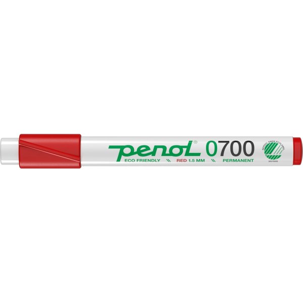 Penol 0700 Permanent Marker, rød