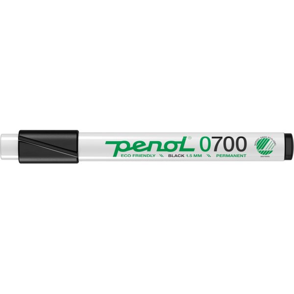 Penol 0700 Permanent Marker, sort