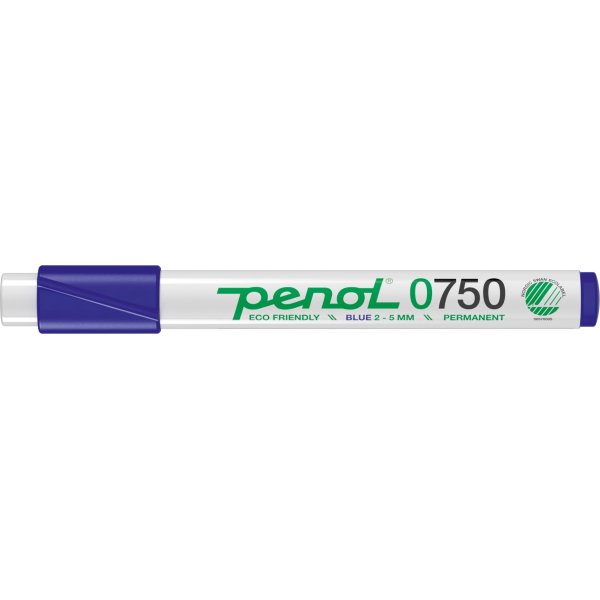 Penol 0750 Permanent Marker | 4 farver