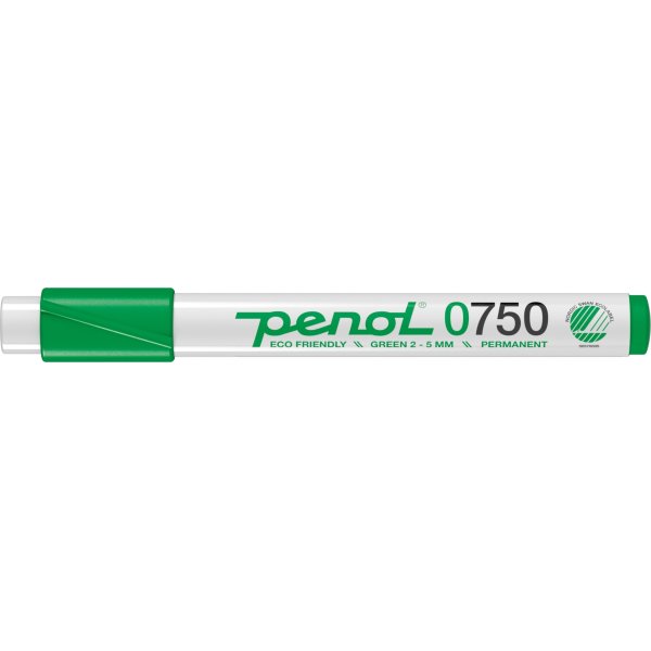 Penol 0750 Permanent Marker | 4 farver
