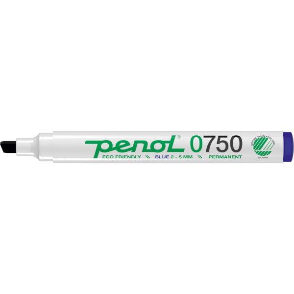 Penol 0750 Permanent Marker | Blå