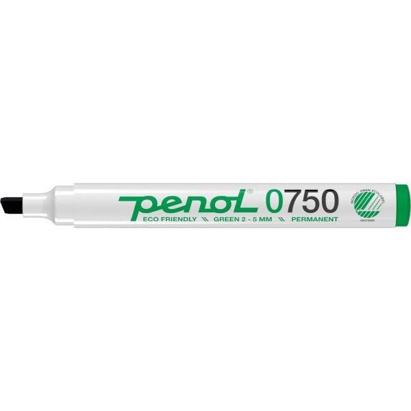 Penol 0750 Permanent Marker | Grøn