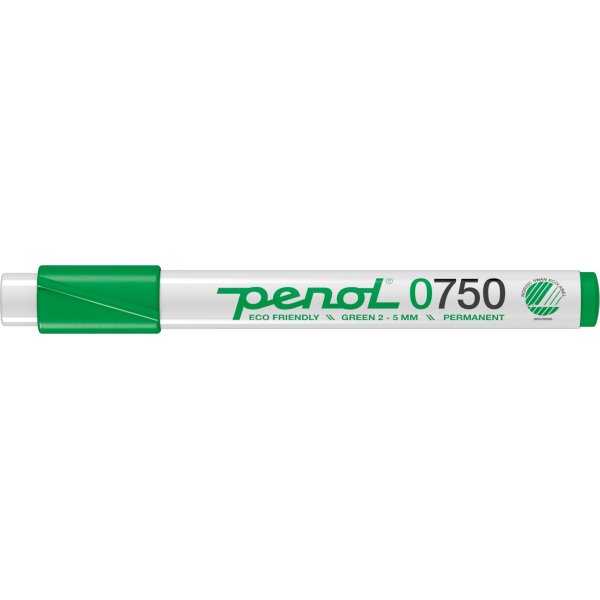 Penol 0750 Permanent Marker, grøn