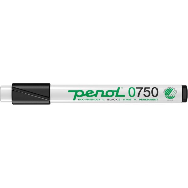Penol 0750 Permanent Marker, sort