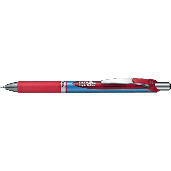 Pentel Energel BLN75 Rollerpen | 0,5 | Rød