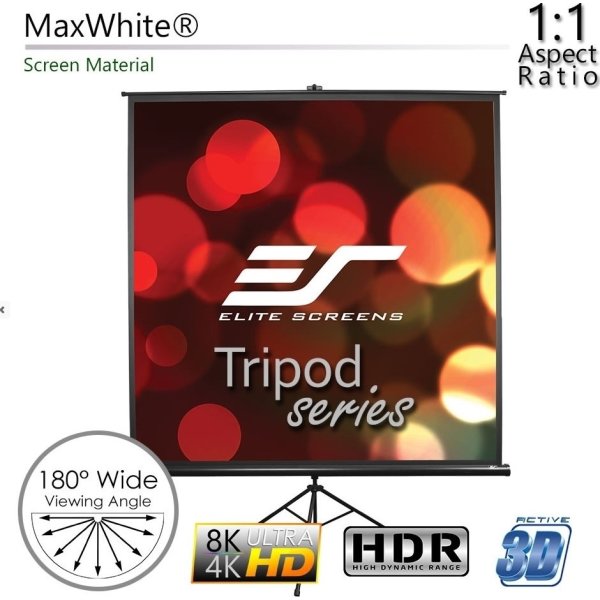 Elite Screens T113NWS1 1:1 Tripod lærred 203x203cm