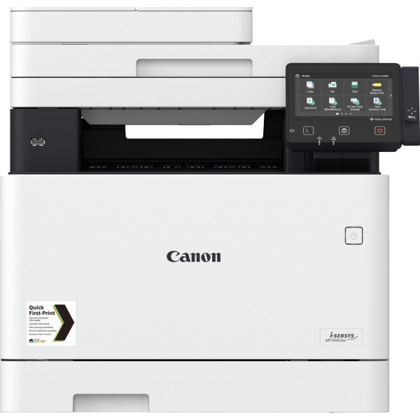 Canon i-SENSYS MF744Cdw multifunktionsfarveprinter