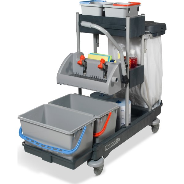 Numatic VCN1414 rengøringsvogn