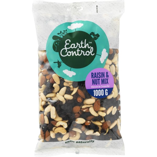 Earth Control Raisin & Nut Mix, 1 kg