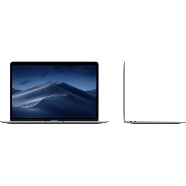 Apple MacBook Air 13'' (2019), 256 GB, space grey - Fri Fragt | Lomax A/S