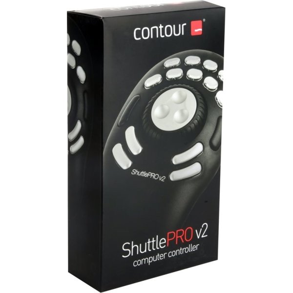 contour shuttle pro v2 and mac pro