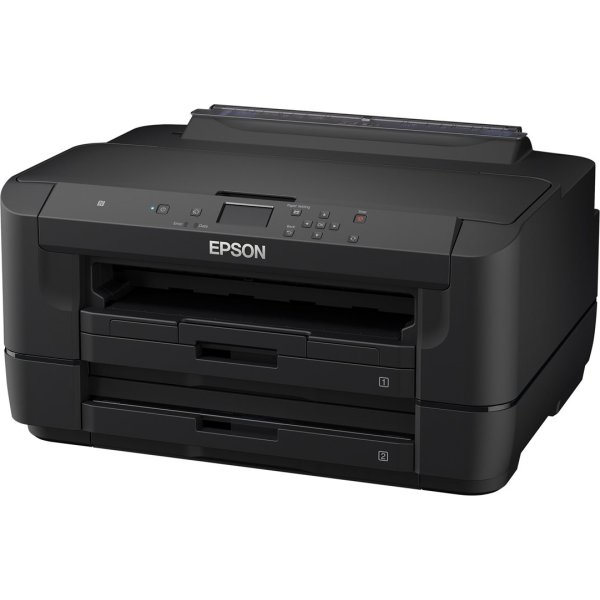 Epson Workforce Wf 7210dtw A3 Blækprinter Fri Fragt Lomax As 1113