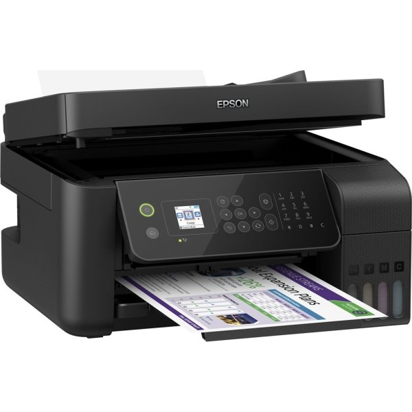Epson EcoTank ET-4700 multifunktionsprinter - Fri Fragt!