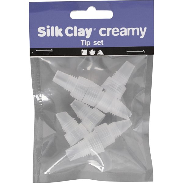 Silk Clay Creamy Tyller, 8 stk