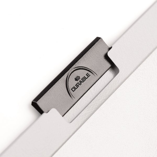 Durable Duraclip 30 Klemmappe | A4 | Sort