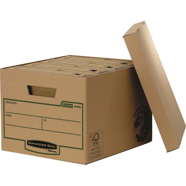 Bankers Box Earth Arkivkasse | Standard