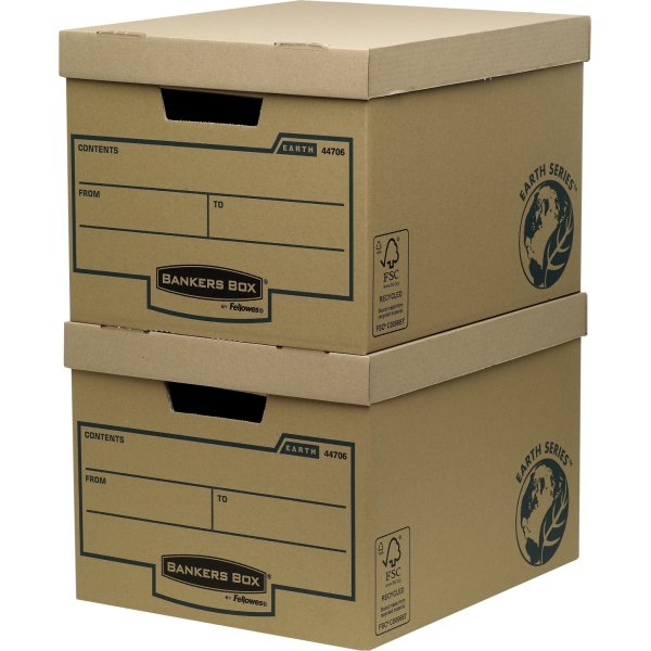 Bankers Box Earth Arkivkasse | Standard