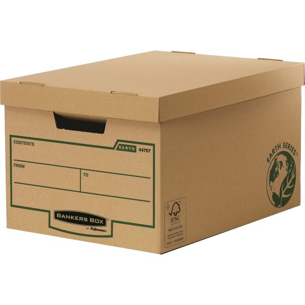 Bankers Box Earth Arkivkasse | Large