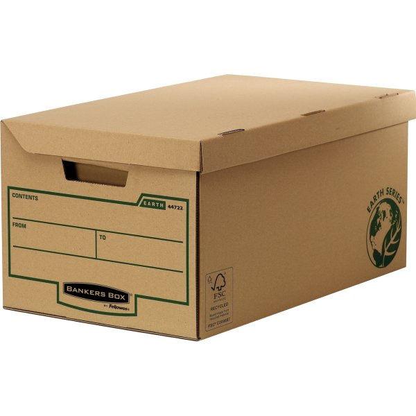 Bankers Box Earth Arkivkasse | Flip Top Maxi