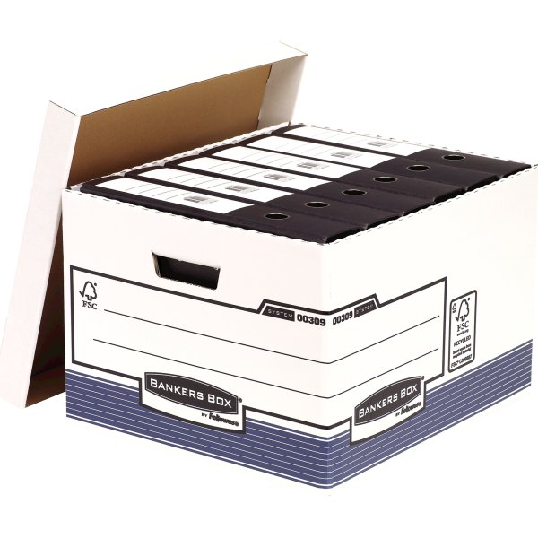 Bankers Box System Arkivkasse | Large