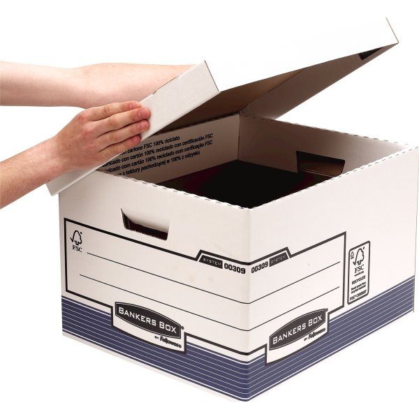 Bankers Box System Arkivkasse | Large