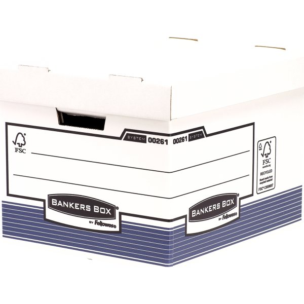 Bankers Box System Standard Arkivkasse