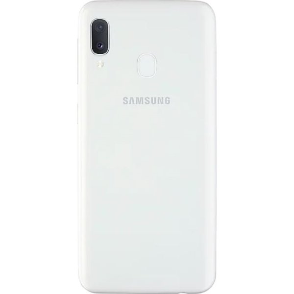 Samsung Galaxy A20E 32GB 5,8” smartphone, hvid
