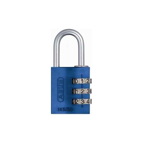 ABUS kodelås 145/30, Blå