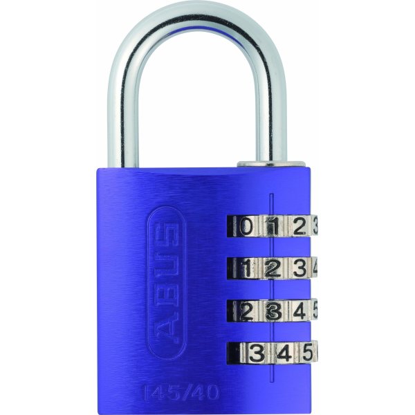 ABUS kodelås 145/40, Lilla