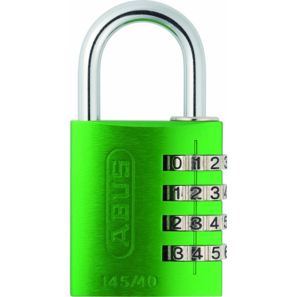 ABUS kodelås 145/40, Grøn