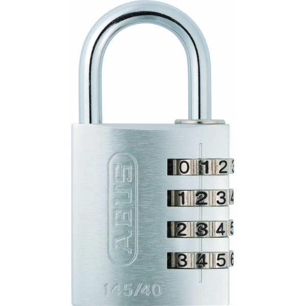ABUS kodelås 145/40, Sølv
