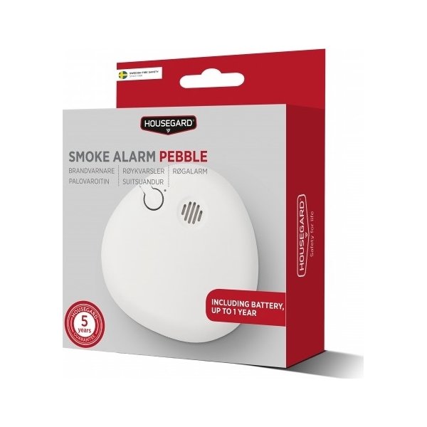 Housegard SA700 Optisk Røgalarm, Pebble